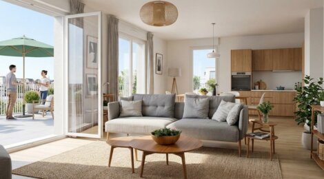Programme immobilier neuf VILLA CRISTAL - Lyon 4e – Croix-Rousse à deux pas du parc de la Cerisaie (69004) - Référence : 16451