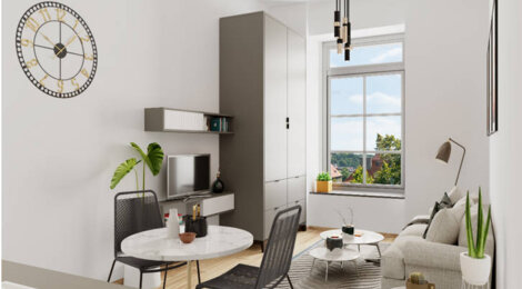 Programme immobilier neuf L'ÉBENISTERIE (69) - Lyon 4e réhabilitation proche du Parc de la Tête d’Or (69004) - Référence : 9464