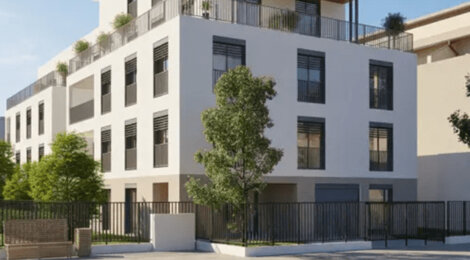 Programme immobilier neuf LE PRIVILEGE - Lyon 5 quartier Point du Jour au calme (69005) - Référence : 17841