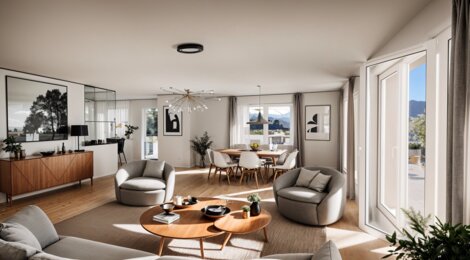 Programme immobilier neuf AUREAL - Lyon 5e à deux pas de la place Bénédict Teissier (69005) - Référence : 11863