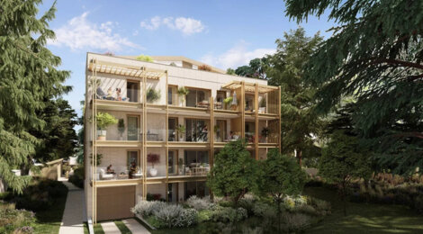 Programme immobilier neuf AUREAL - Lyon 5e à deux pas de la place Bénédict Teissier (69005) - Référence : 11863