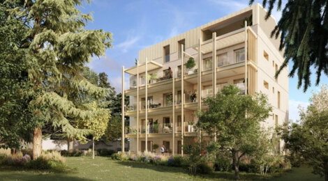 Programme immobilier neuf AUREAL - Lyon 5e à deux pas de la place Bénédict Teissier (69005) - Référence : 11863