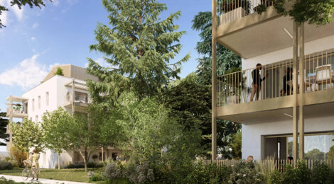 Programme immobilier neuf AUREAL - Lyon 5e à deux pas de la place Bénédict Teissier (69005) - Référence : 11863