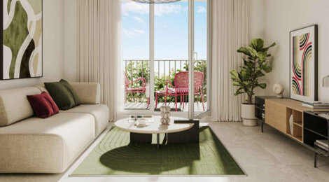 Programme immobilier neuf Madera - Lyon 5e quartier Tourvielle à 20 min à vélo de Bellecour (69005) - Référence : 16792