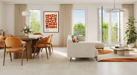 Programme immobilier neuf Madera - Lyon 5e quartier Tourvielle à 20 min à vélo de Bellecour (69005) - Référence : 16792