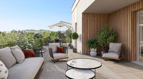Programme immobilier neuf Madera - Lyon 5e quartier Tourvielle à 20 min à vélo de Bellecour (69005) - Référence : 16792
