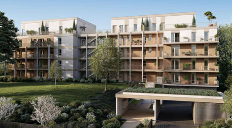 Programme immobilier neuf Madera - Lyon 5e quartier Tourvielle à 20 min à vélo de Bellecour (69005) - Référence : 16792