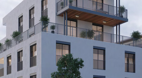 Programme immobilier neuf LE PRIVILEGE - Lyon 5e située au coeur du  Point du Jour (69005) - Référence : 16793