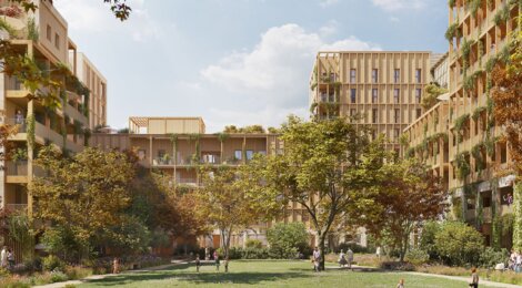 Programme immobilier neuf Sculpt - Lyon 7 : appartements neufs à 3 min du métro B Jean Jaurès, écologie et confort (69007) - Référence : 8597