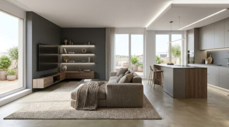 Programme immobilier neuf EMPREINTE - Lyon 7 : appartements neufs du 2 au 5 pièces proche du métro B Jean Jaurès (69007) - Référence : 15068