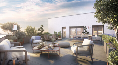 Programme immobilier neuf Villa Cornélie - Lyon 7 : appartements neufs T2–T5 à 100 m du métro B Jean Macé (69007) - Référence : 15908