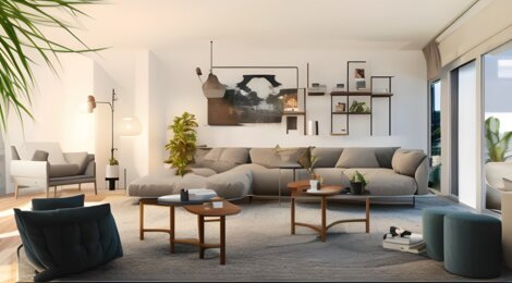 Programme immobilier neuf Villa Cornélie - Lyon 7 : appartements neufs T2–T5 à 100 m du métro B Jean Macé (69007) - Référence : 15908