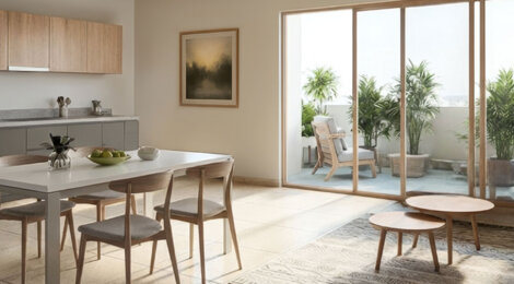 Programme immobilier neuf AUGUSTE - Lyon 7 ZAC des Girondins proche métro B appartements neufs (69007) - Référence : 17210