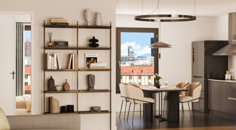 Programme immobilier neuf PROVIDENCE - Lyon 7e à deux pas du métro B et Jean Macé (69007) - Référence : 11865