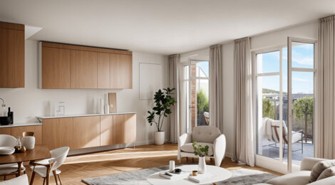Programme immobilier neuf NEST - Lyon 7e à proximité de la gare Jean Macé (69007) - Référence : 16685