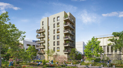 Programme immobilier neuf NEST - Lyon 7e à proximité de la gare Jean Macé (69007) - Référence : 16685