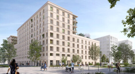 Programme immobilier neuf ALMA PETRA - TR1 LIBRE - Lyon 7e : appartements neufs du 2 au 5 pièces à 3 min de la Place Jean Jaurès (69007) - Référence : 15522