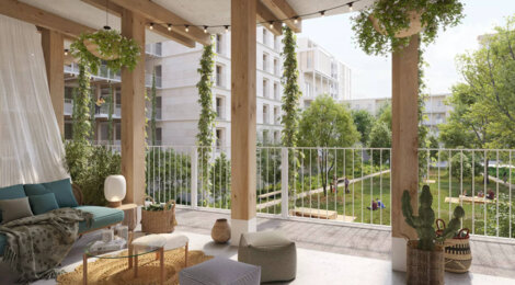 Programme immobilier neuf ALMA PETRA - TR1 LIBRE - Lyon 7e : appartements neufs du 2 au 5 pièces à 3 min de la Place Jean Jaurès (69007) - Référence : 15522