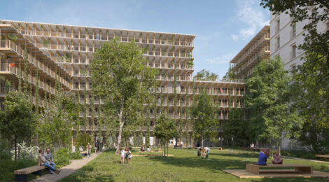 Programme immobilier neuf ALMA PETRA - TR1 LIBRE - Lyon 7e : appartements neufs du 2 au 5 pièces à 3 min de la Place Jean Jaurès (69007) - Référence : 15522