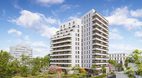 Programme immobilier neuf NEO7 - Lyon 7e proche du métro B et du tramway T6 (69007) - Référence : 16684