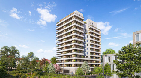Programme immobilier neuf NEO7 - Lyon 7e proche du métro B et du tramway T6 (69007) - Référence : 16684