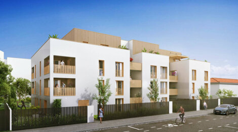 Programme immobilier neuf ICONIK - Lyon 8 : appartements neufs du studio au 5 pièces proche mairie et transports (69008) - Référence : 8266
