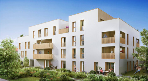 Programme immobilier neuf ICONIK - Lyon 8 : appartements neufs du studio au 5 pièces proche mairie et transports (69008) - Référence : 8266