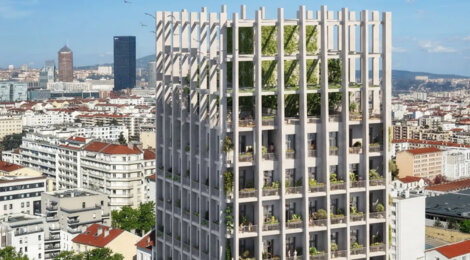 Programme immobilier neuf HUITIÈME ART - Héritage - Lyon 8 proche métro D dans un quartier en transformation (69008) - Référence : 16997