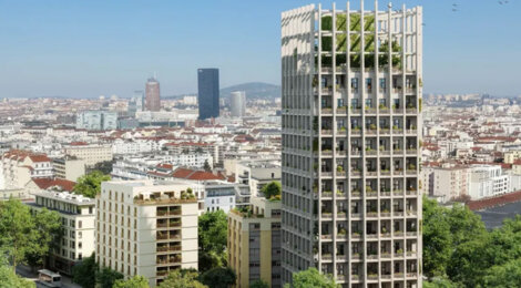 Programme immobilier neuf HUITIÈME ART - Héritage - Lyon 8 proche métro D dans un quartier en transformation (69008) - Référence : 16997