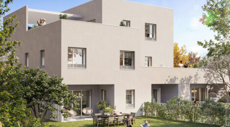 Programme immobilier neuf KARA - Lyon : Appartements T2–T5 avec terrasses, parking sécurisé et proximité métro D (69003) - Référence : 16923