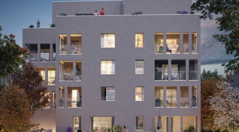 Programme immobilier neuf KARA - Lyon : Appartements T2–T5 avec terrasses, parking sécurisé et proximité métro D (69003) - Référence : 16923