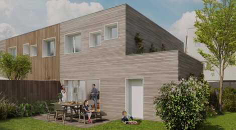 Programme immobilier neuf COLYSEE - Lys-lez-Lannoy : maisons et appartements neufs de 3 et 4 pièces proches parc (59390) - Référence : 14569