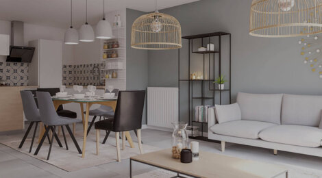 Programme immobilier neuf COLYSEE - Lys-lez-Lannoy : maisons et appartements neufs de 3 et 4 pièces proches parc (59390) - Référence : 14569