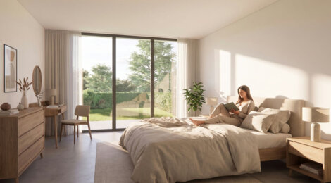 Programme immobilier neuf Mona Nova Machecoul - Machecoul-Saint-Même résidence seniors entre Nantes et l’océan (44270) - Référence : 18208