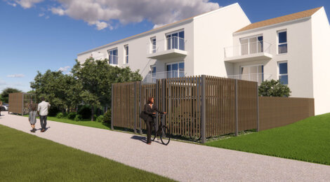 Programme immobilier neuf Mona Nova Machecoul - Machecoul-Saint-Même résidence seniors entre Nantes et l’océan (44270) - Référence : 18208