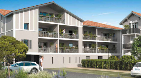 Programme immobilier neuf AMAN - Magescq proche du bourg (40140) - Référence : 13281