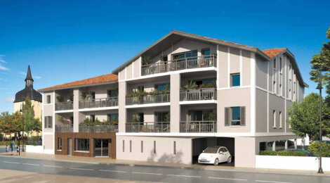 Programme immobilier neuf AMAN - Magescq proche du bourg (40140) - Référence : 13281