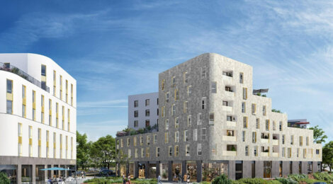 Programme immobilier neuf ATRIUM - Magnanville : Appartements studio–T4 avec terrasses, parking sécurisé et proximité La Défense (78200) - Référence : 7214