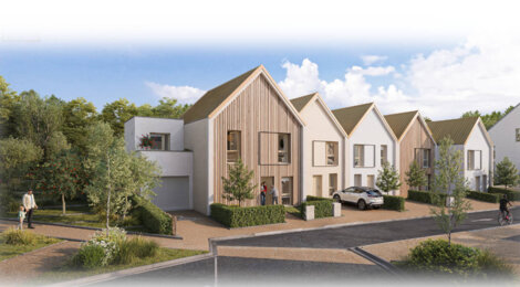 Programme immobilier neuf " La Magny'fiée " - Magny-le-Hongre aux portes de Disneyland Paris en 10 min (77700) - Référence : 11429