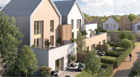 Programme immobilier neuf " La Magny'fiée " - Magny-le-Hongre aux portes de Disneyland Paris en 10 min (77700) - Référence : 11429