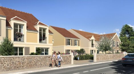 Programme immobilier neuf Cottages - Magny-les-Hameaux proche de  Versailles (78114) - Référence : 2767