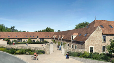 Programme immobilier neuf Les Hameaux de Magny (78) - Magny-les-Hameaux réhabilitation proche du centre-ville (78114) - Référence : 16354