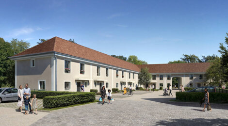 Programme immobilier neuf Les Hameaux de Magny (78) - Magny-les-Hameaux réhabilitation proche du centre-ville (78114) - Référence : 16354