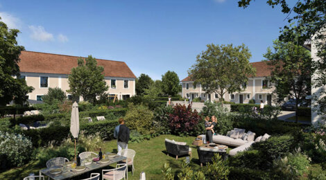 Programme immobilier neuf Les Hameaux de Magny (78) - Magny-les-Hameaux réhabilitation proche du centre-ville (78114) - Référence : 16354