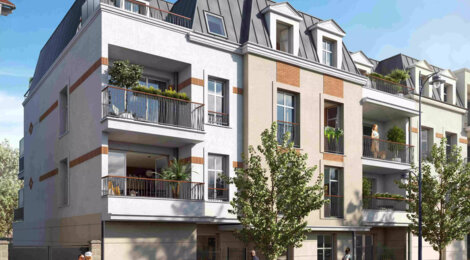 Programme immobilier neuf VILLA CHARENTONNEAU - TR LIBRE - Maisons-Alfort à deux pas du métro ligne 8 (94700) - Référence : 16212
