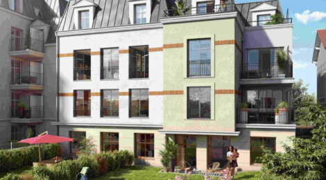 Programme immobilier neuf VILLA CHARENTONNEAU - TR LIBRE - Maisons-Alfort à deux pas du métro ligne 8 (94700) - Référence : 16212