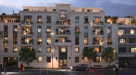 Programme immobilier neuf Villa Charleston - Maisons-Alfort à proximité des commerces et à 10 minutes du métro (94700) - Référence : 16609