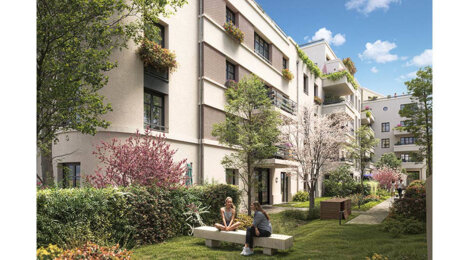 Programme immobilier neuf Villa Charleston - Maisons-Alfort à proximité des commerces et à 10 minutes du métro (94700) - Référence : 16609
