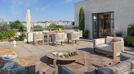 Programme immobilier neuf Villa Charleston - Maisons-Alfort à proximité des commerces et à 10 minutes du métro (94700) - Référence : 16609