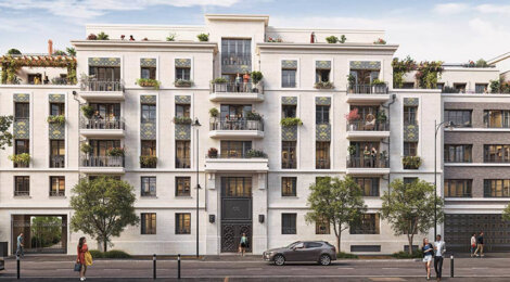 Programme immobilier neuf Villa Charleston - Maisons-Alfort à proximité des commerces et à 10 minutes du métro (94700) - Référence : 16609
